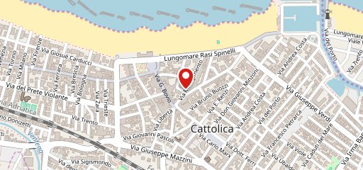 Il giardino dei golosi sulla mappa