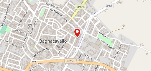 Il giardino dei semplici sulla mappa