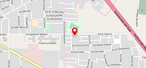 Il Giardino di Ginevra sulla mappa