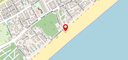 Il Giardino Mediterraneo sulla mappa