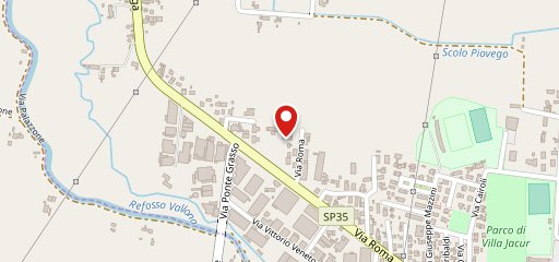 Il Giardino - green restaurant sulla mappa