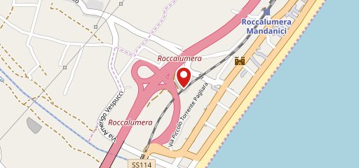 Il Giardino Saraceno PANE CUNZATU Roccalumera sulla mappa