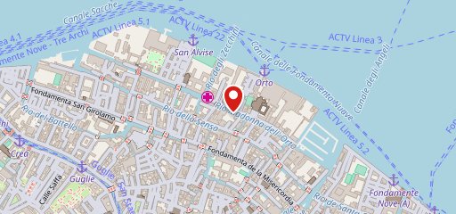 Il Giardino Segreto sulla mappa