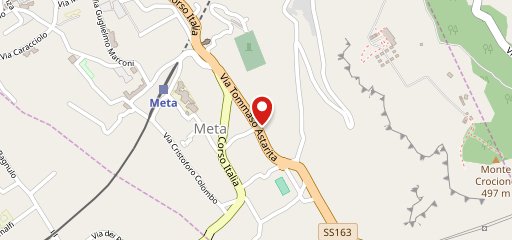 Il Gigante da Ninuccio sulla mappa