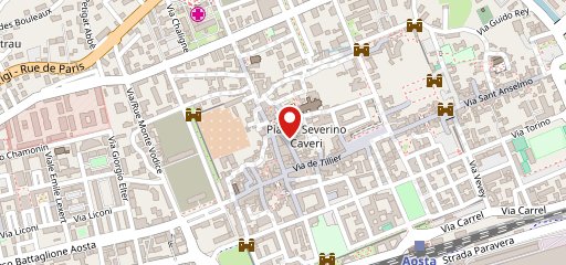 Ristorante Il Girasole sulla mappa