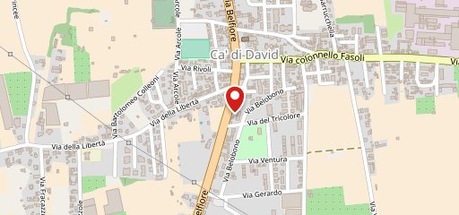 Il Girasole Pizza al taglio sulla mappa