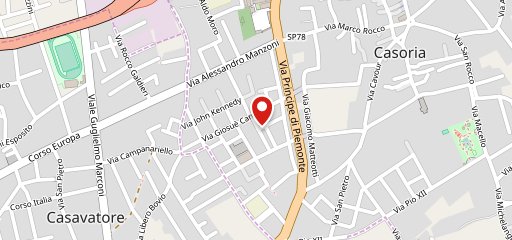 Il grappolo d'uva sulla mappa