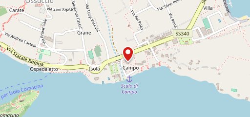 Il Grifo Lago di Como sulla mappa