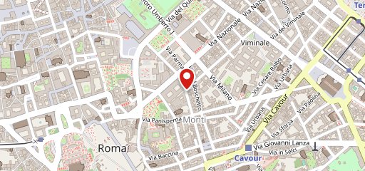 Il Grillo Brillo sulla mappa