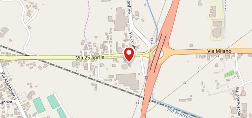 Pizzeria Ristorante Il Grillo sulla mappa