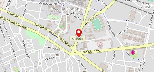 Pizzeria Il Grillo Di Ferrara Sara & C. sulla mappa