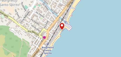 Ristorante Il Grillo Parlante sulla mappa