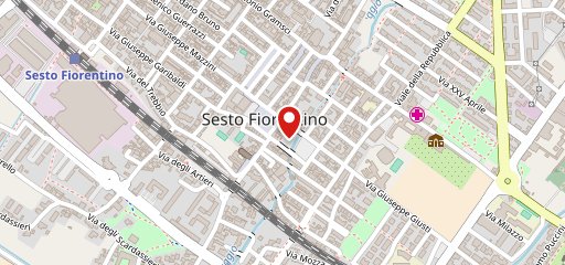 Ristorante Pizzeria Il Gustaiolo sulla mappa