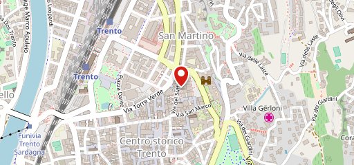 Il Gusto Pizza&Drinks sulla mappa