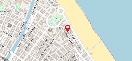 Del Kursaal sulla mappa