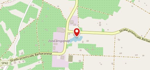 Il Laghetto sulla mappa