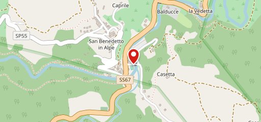 Ristorante Il Laghetto sulla mappa