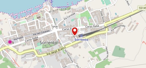 Il Leone Rosso Ristorante sulla mappa