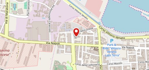 Pizzeria Il Localetto di Marco Vinella sulla mappa