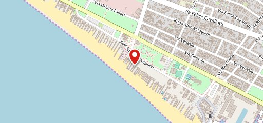 Ristorante Il MaDa sulla mappa