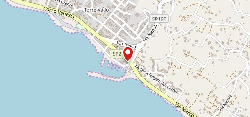 Ristorante Il Maestrale sulla mappa