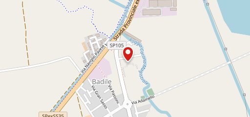 Pizzeria Il Mago sulla mappa