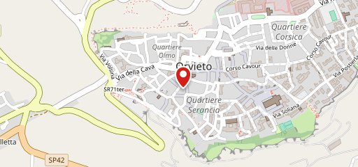 Il Malandrino Bistrot sulla mappa