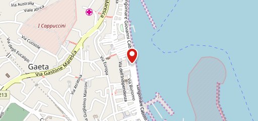 Trattoria Pizzeria Il Mandracchio sulla mappa