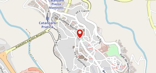 Mangianotte sulla mappa