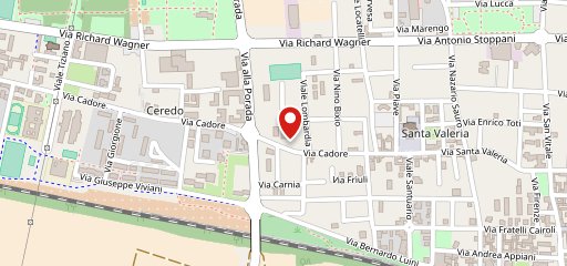 Il Mannarino Seregno sulla mappa