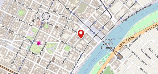 Il Mannarino della Rocca sulla mappa