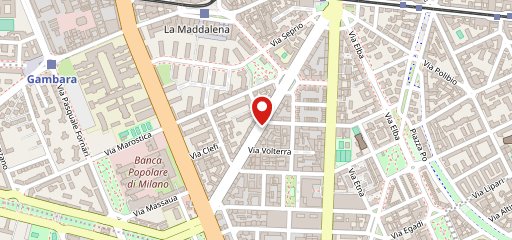 Fiori Di Mare sulla mappa