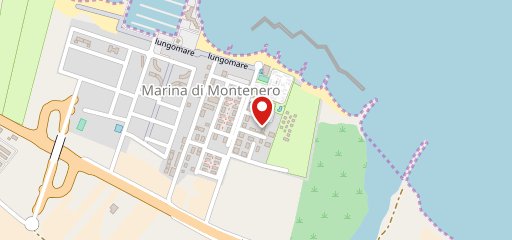 Il Mare in Tavola da Nonna Lina sulla mappa