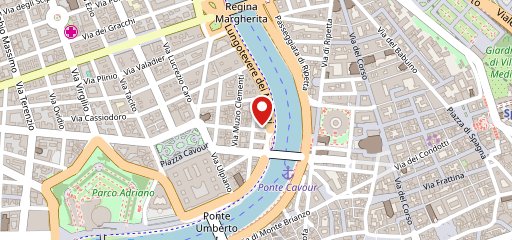 Il Maritozzo Rosso sulla mappa