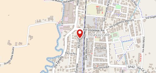 Il Megagelato da Elda e Paolo sulla mappa