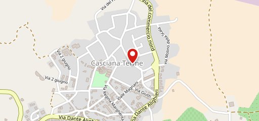 Ristorante il MERLO Ristorante Casciana Terme sulla mappa