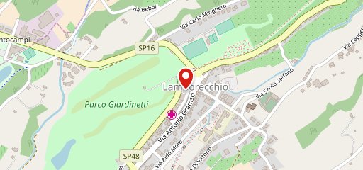 Il Mestolo sulla mappa