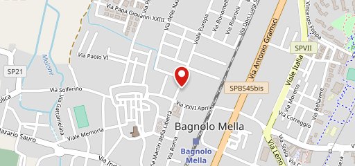 Il Mio Mondo in Cake sulla mappa