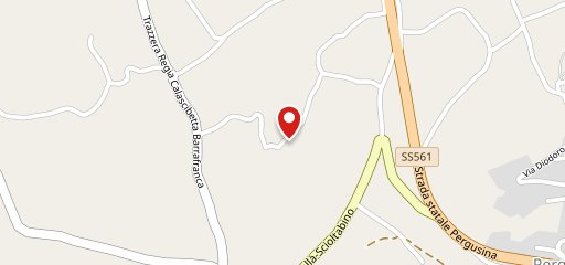 Il Mito di Kore sulla mappa