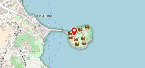 La caffetteria del Monastero sulla mappa