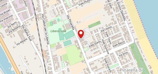 Il Moro - Cervia sulla mappa