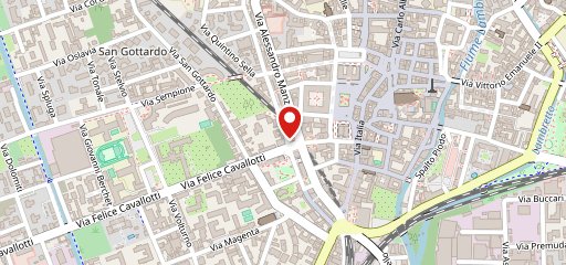 Il Moro Ristorante Monza sulla mappa