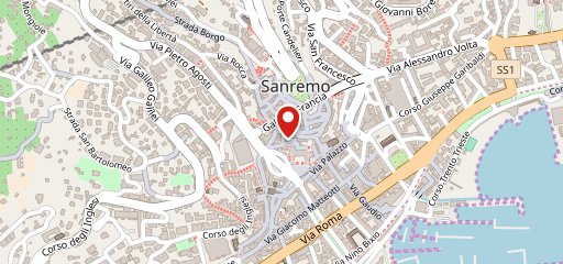 Ristorante Spaghetteria Il Mulattiere sulla mappa