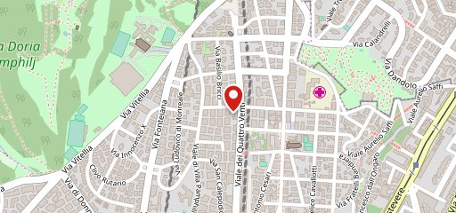 Il Mulino ai quattro venti sulla mappa