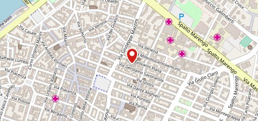 Pizzeria Il Mulino sulla mappa