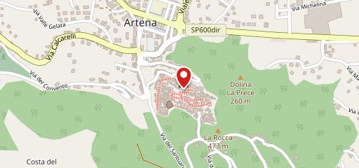 IL MULO BRIGANTE sulla mappa