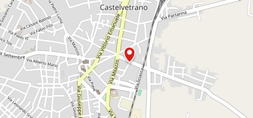 Il muraglione da aziz sulla mappa