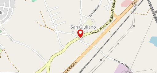 Ristorante Il Muretto - Antica Osteria del Bastardo sulla mappa