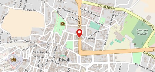 Ristorante Caffetteria Pasticceria Il Nazionale sulla mappa