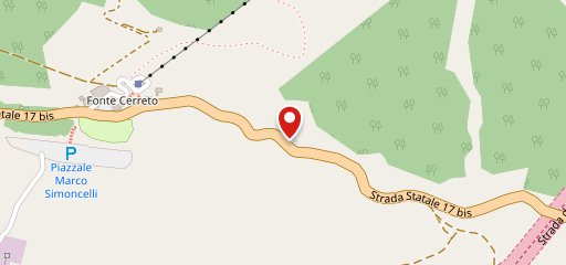 Hotel Nido Dell'aquila sulla mappa